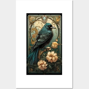 The birds of the tarot Posters and Art